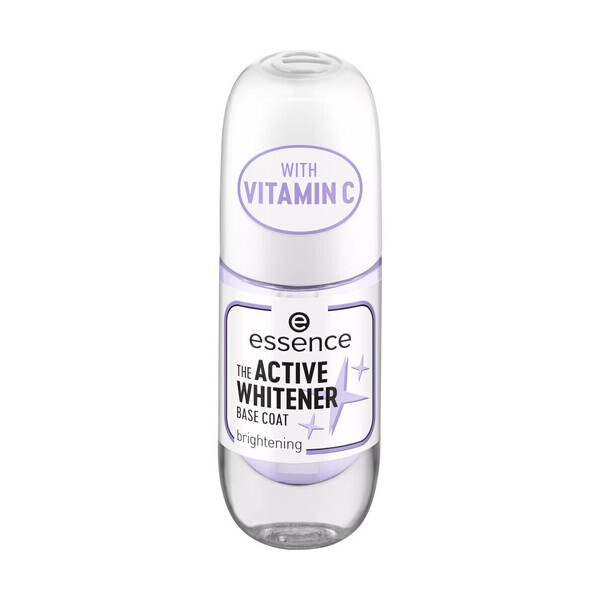  Essence  Bazy & Topcoats Essence  Base Coat The Active Whitener  
