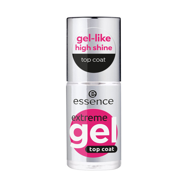  Essence  Bazy & Topcoats Essence  Top Coat Extreme Gel  