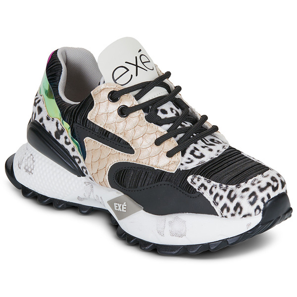  Exé Shoes  Buty Exé Shoes  D190608-17-snake-black  