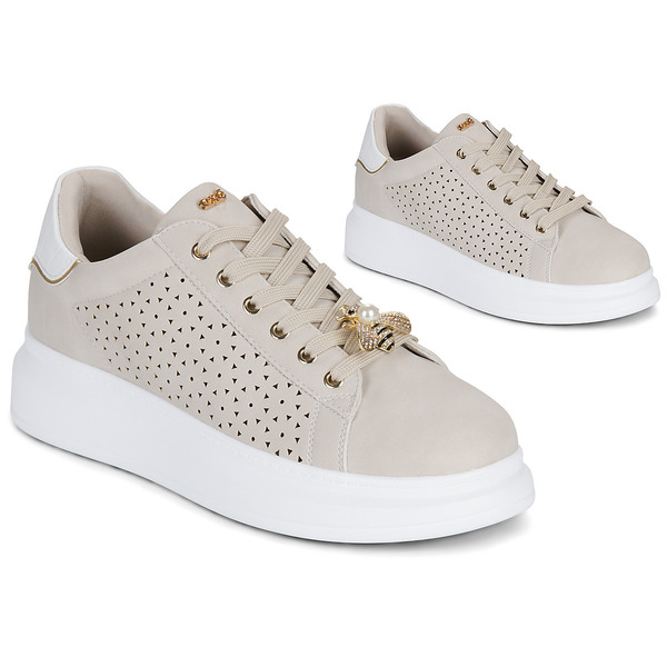  Exé Shoes  Buty Exé Shoes  66-61ex16-pu-off-white  