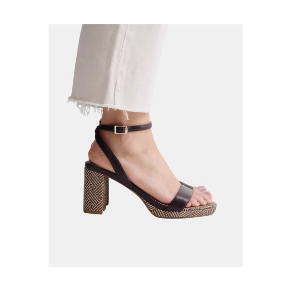  Exé Shoes  Sandały Na Obcasie Exé Shoes  Luisa 778  