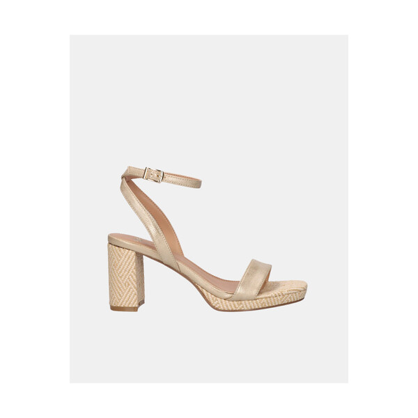  Exé Shoes  Sandały Na Obcasie Exé Shoes  Luisa 778  