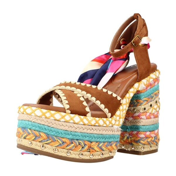  Exé Shoes  Sandały Na Obcasie Exé Shoes  Siena  