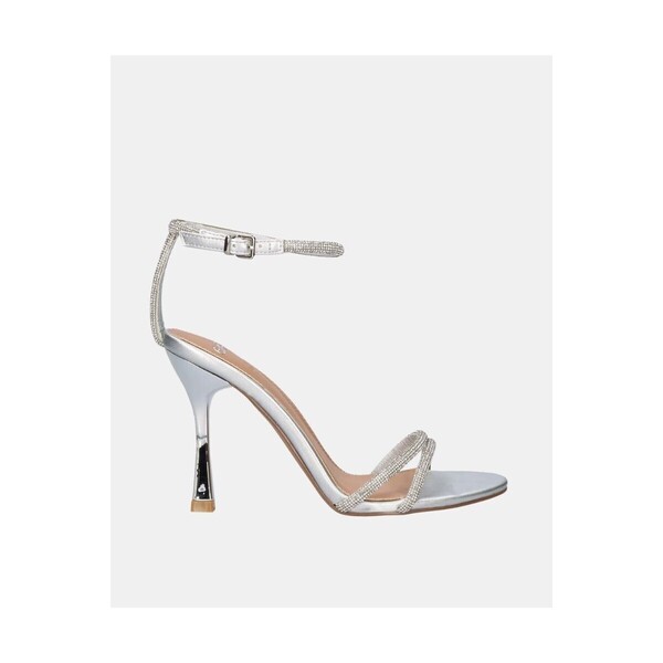  Exé Shoes  Sandały Exé Shoes  Silver 639  