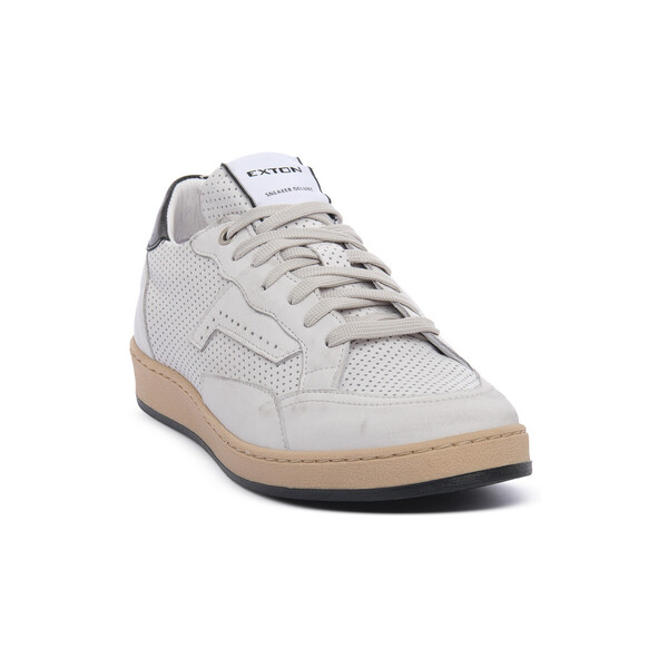  Exton  Buty Exton  Savage Bianco  