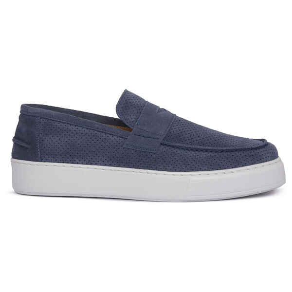  Exton  Mokasyn Exton  Jeans Camoscio  