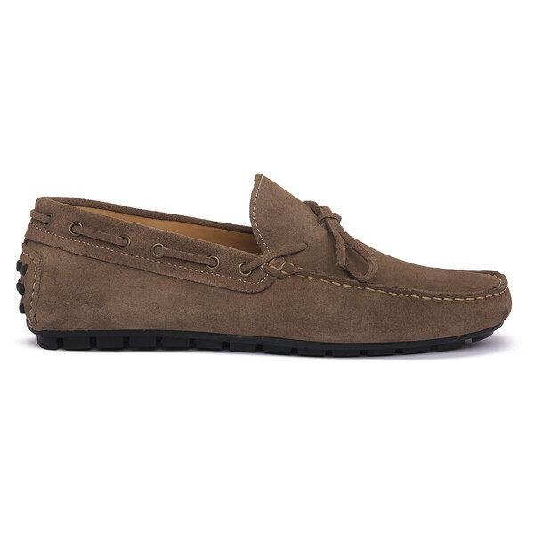  Exton  Mokasyn Exton  Taupe Camoscio  