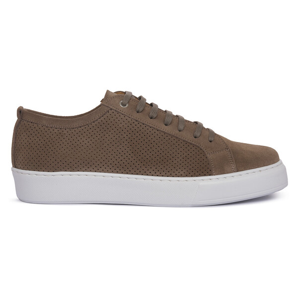  Exton  Trampki Exton  Taupe Camoscio  