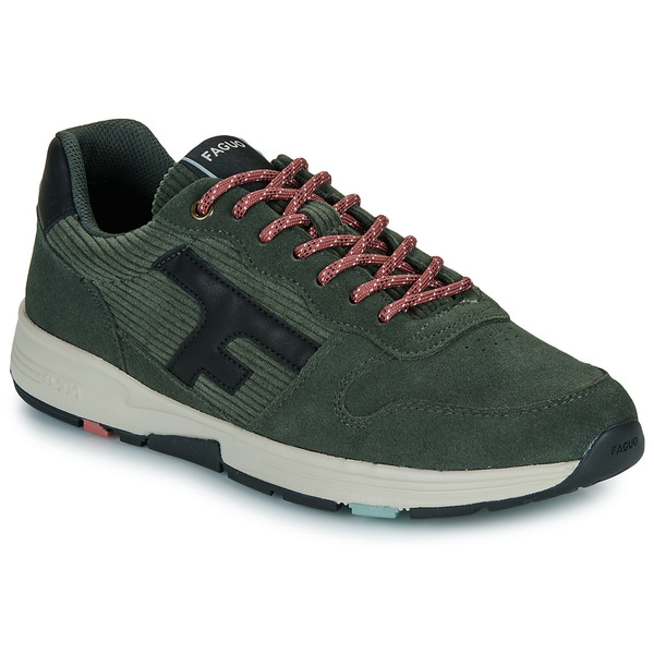  Faguo  Buty Faguo  Olive Running  