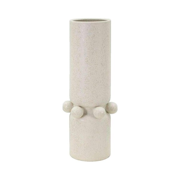  Ferretti  Wazony, Osłony Na Doniczki Ferretti  Vase  Bubbles Finition Mate Crème  