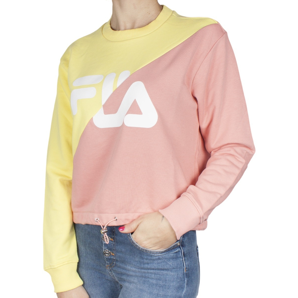  Fila  Bluzy Fila  Banji Cropped Crew Sweat  