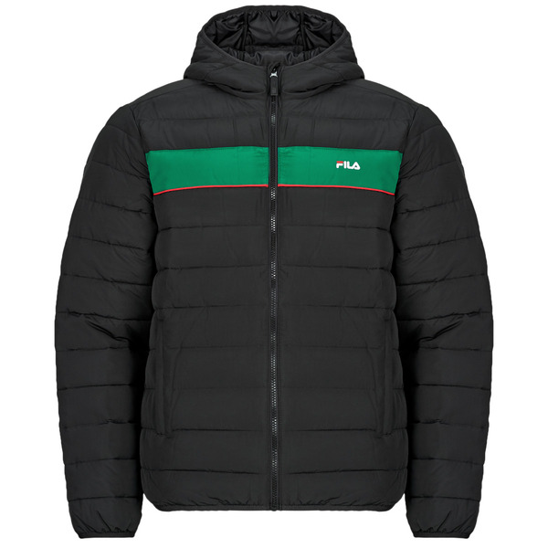  Fila  Kurtki Pikowane Fila  Alpignano Regular Hooded Lightweight Jacket  