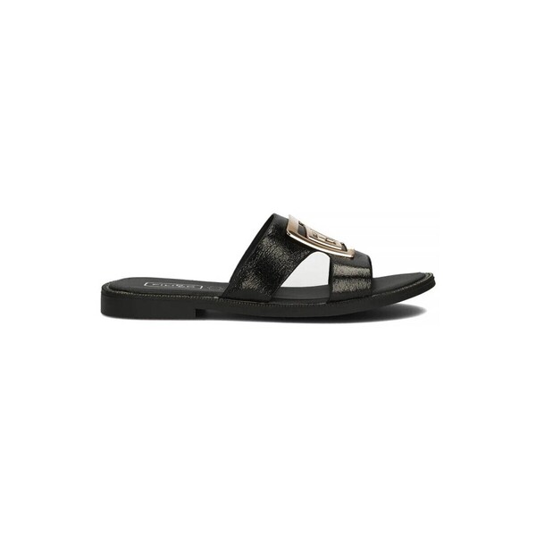  Filippo  Płaskie Sandały  Filippo  Dk370325bk  