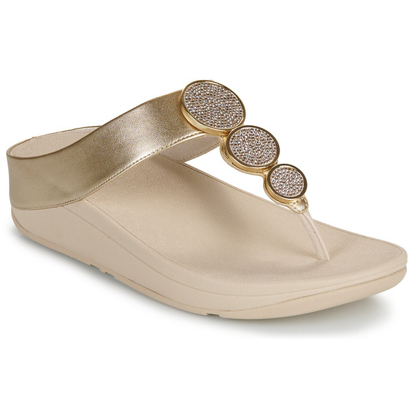  Fitflop  Japonki Fitflop  Halo Bead-circle Metallic  