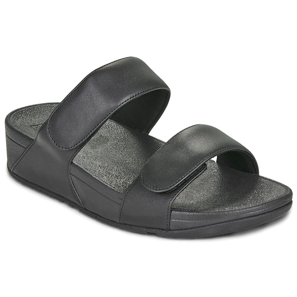  Fitflop  Japonki Fitflop  Lulu Adjustable Leather Slides  
