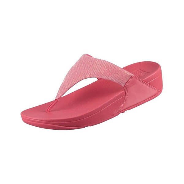  Fitflop  Japonki Fitflop  Lulu Rosy Coral Shimmerlux  