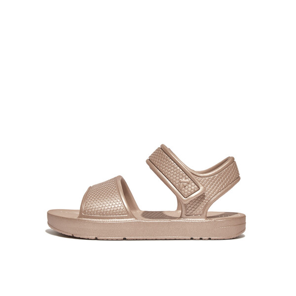  Fitflop  Sandały Na Koturnie Fitflop  Iqushion Kids Toddler Shimmer Ergonomic Sanda Ls  