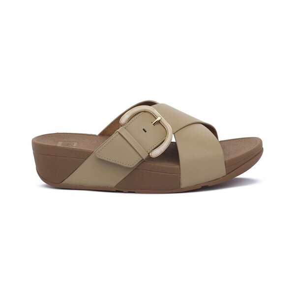  Fitflop  Sandały Na Koturnie Fitflop  Je8923  