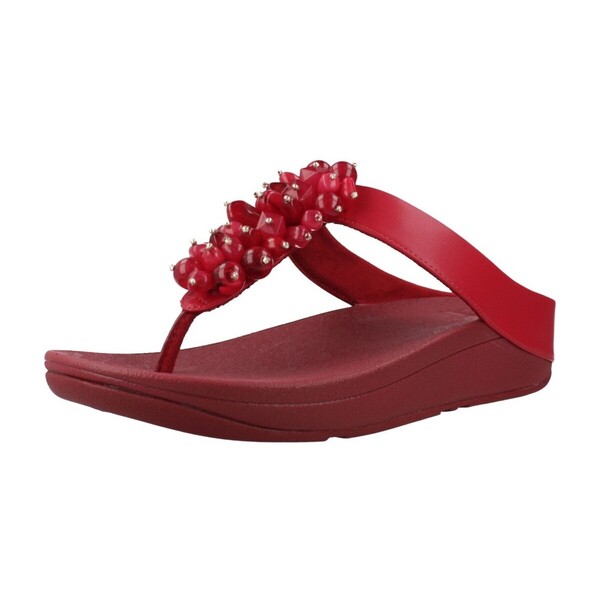  Fitflop  Sandały Na Obcasie Fitflop  Fino Bead Cluster  