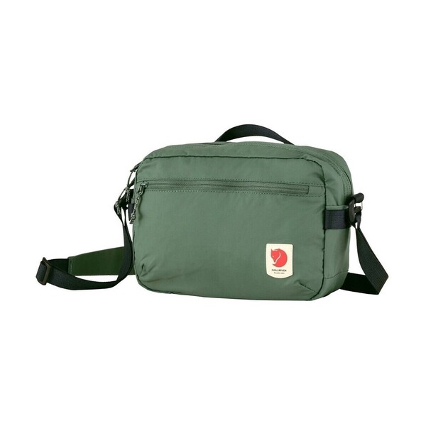 Fjallraven  Torby Na Ramię Fjallraven  High Coast Crossbody Patina Green  