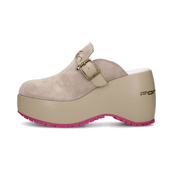  Fornarina  Chodaki Fornarina  Bubble-bost  