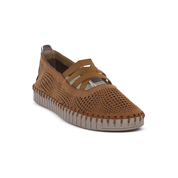  Frau  Baleriny Frau  Caramel Nabuk  