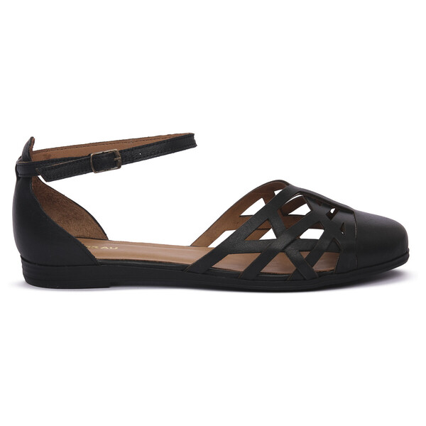  Frau  Baleriny Frau  Feather Nero  