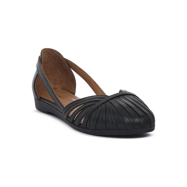  Frau  Baleriny Frau  Feather Nero  
