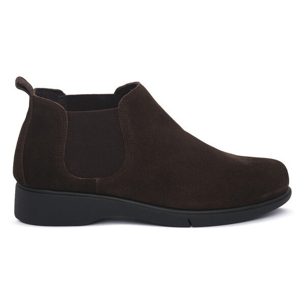 Frau  Buty Frau  Choc Velour  