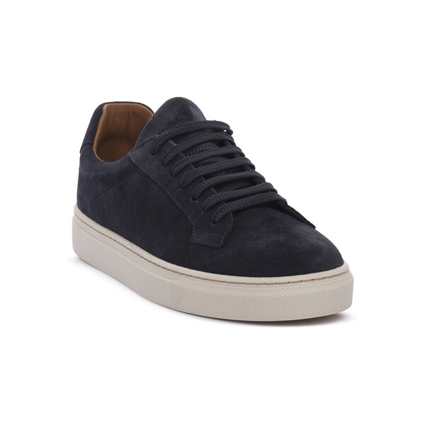  Frau  Buty Frau  Suede Blu Panna  