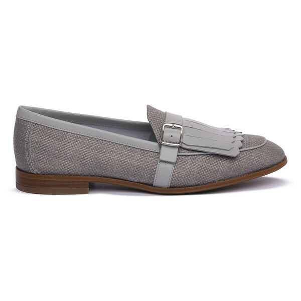  Frau  Mokasyn Frau  Raffia Ice  