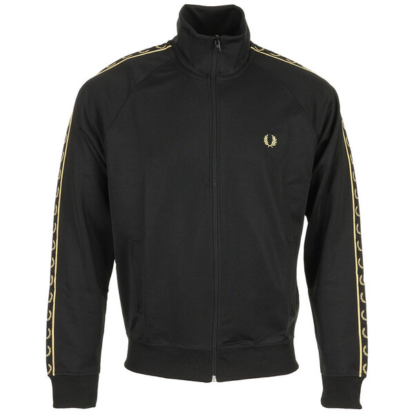  Fred Perry  Bluzy Dresowe Fred Perry  Contrast Tape Track Jacket  