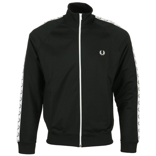 Fred Perry  Bluzy Dresowe Fred Perry  Taped Track Jacket  
