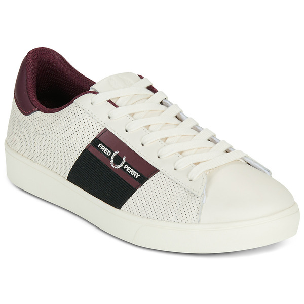  Fred Perry  Buty Fred Perry  Spencer Perf Leather / Branded Tape  