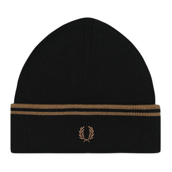  Fred Perry  Czapki Fred Perry  Twin Tipped Merino Wool Beanie  