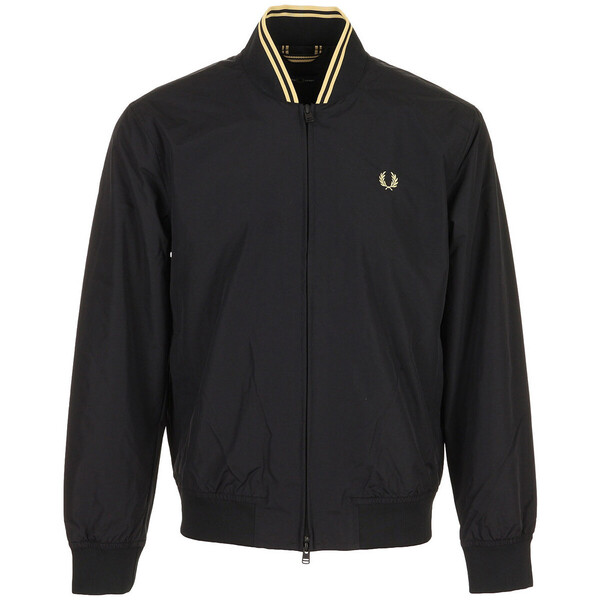  Fred Perry  Kurtki Krótkie Fred Perry  Brentham Bomber Jacket  