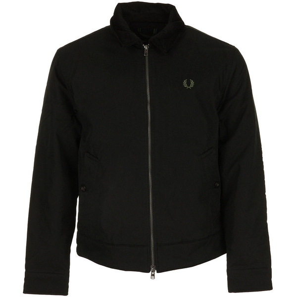  Fred Perry  Kurtki Lekkie Fred Perry  Cotton Caban Jacket  
