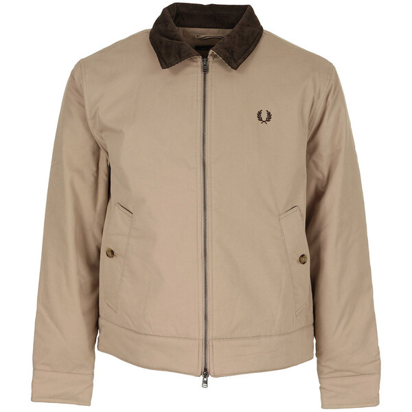  Fred Perry  Kurtki Lekkie Fred Perry  Cotton Caban Jacket  