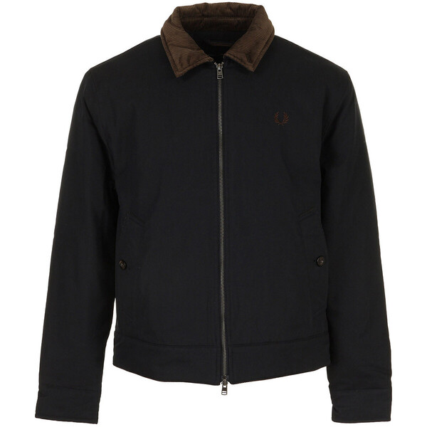  Fred Perry  Kurtki Lekkie Fred Perry  Cotton Caban Jacket  