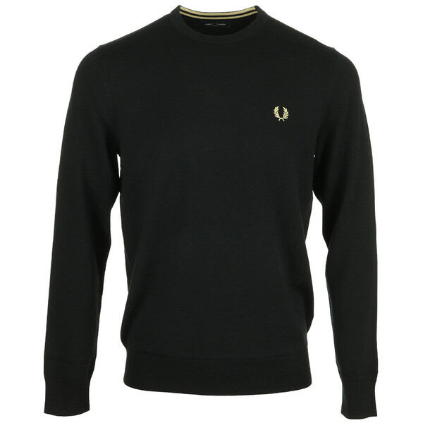  Fred Perry  Swetry Fred Perry  Classic Crew Neck Jumper  