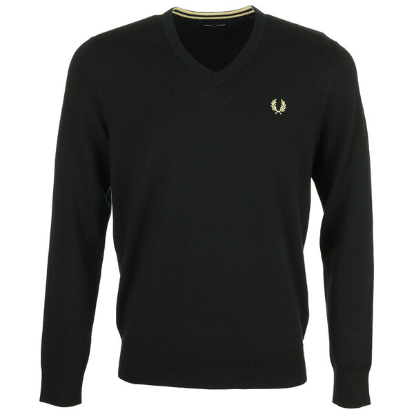 Fred Perry  Swetry Fred Perry  Classic V Neck Jumper  