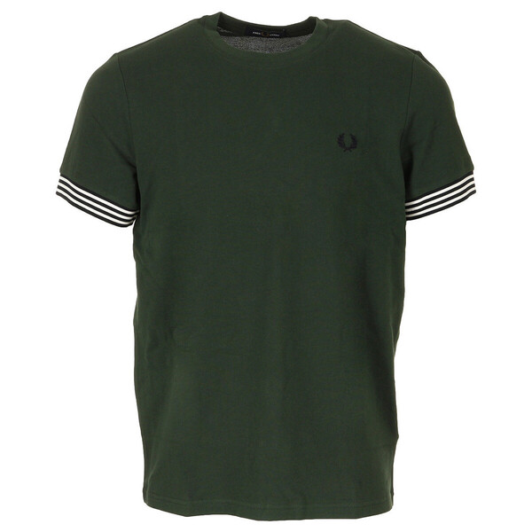  Fred Perry  T-shirty Z Krótkim Rękawem Fred Perry  Striped Cuff  