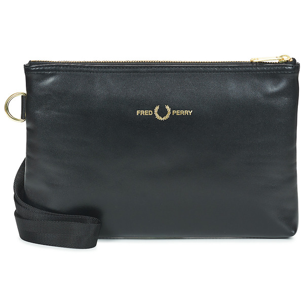  Fred Perry  Torby Na Ramię Fred Perry  Smooth Leather Sacoche  