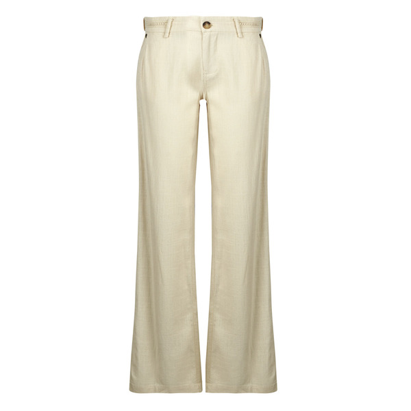  Freeman T.porter  Spodnie Z Lejącego Materiału Freeman T.porter  Agathaa Plain Linen  