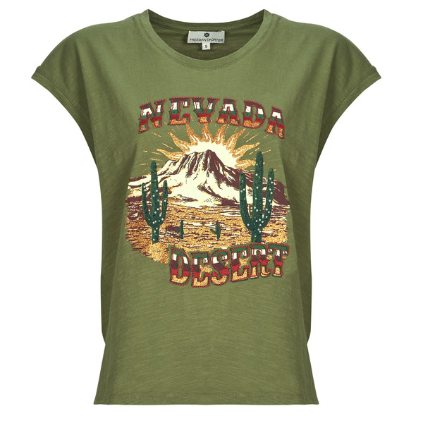  Freeman T.porter  T-shirty Z Krótkim Rękawem Freeman T.porter  Tarik Nevada  