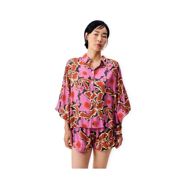  Frnch  Komplety Piżam Frnch  Amatheia Shirt - Vitoria  