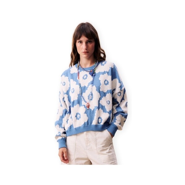  Frnch  Swetry Frnch  Pull Dulse Knit - Blue Jeans  