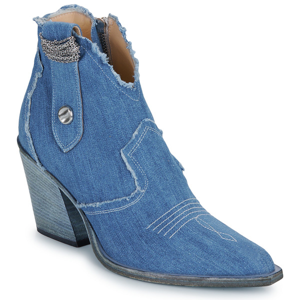  Fru.it  Buty Fru.it  8575-944-cuoio-grezzo-jeans-lavato  