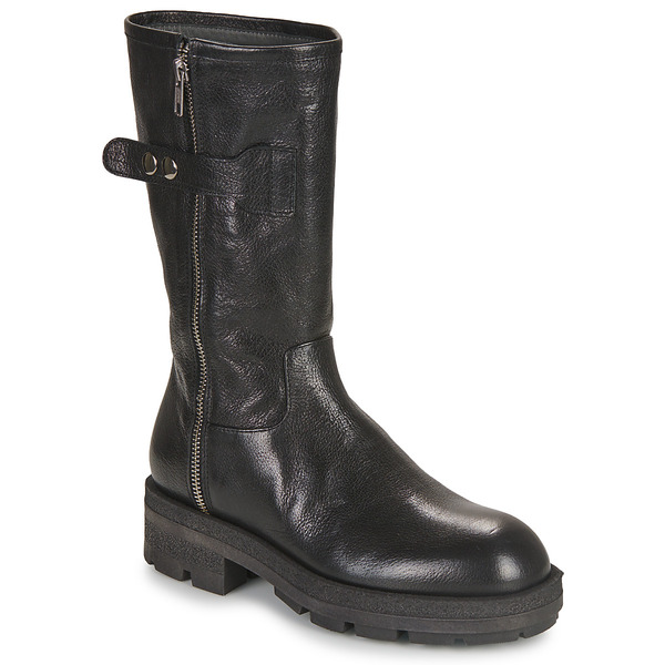  Fru.it  Płaskie Kozaki Fru.it  8470-961-siena-nero  