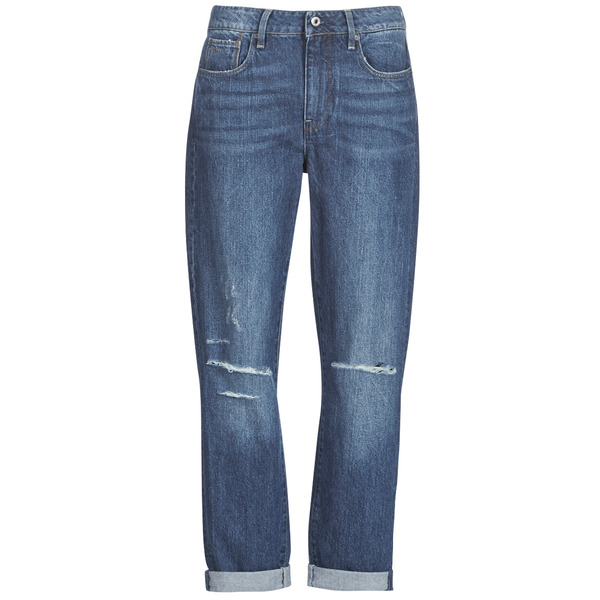  G-star Raw  Jeansy Boyfriend G-star Raw  3302 Saddle Mid Boyfriend  